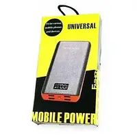 Наружный аккумулятор Power Bank UKC 50000mah 4 USB Экран Фонарик (реальная мощность 5000мА)