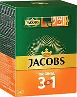 Кофейный напиток Jacobs 3 in 1 Original 24 x 12 г