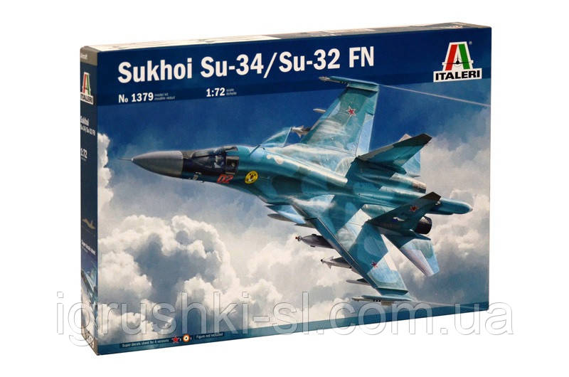 Збірна модель (1:72) Sukhoi Su-34/Su-32 FN