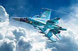 Збірна модель (1:72) Sukhoi Su-34/Su-32 FN, фото 3