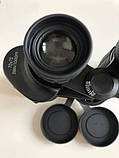 Бінокль Binoculars 70х70 ударостійкий потужний чохол-переноска Збільшення х70 для спорту полювання туриста рибалки, фото 6
