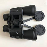 Бінокль Binoculars 70х70 ударостійкий потужний чохол-переноска Збільшення х70 для спорту полювання туриста рибалки, фото 3