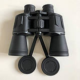 Бінокль Binoculars 70х70 ударостійкий потужний чохол-переноска Збільшення х70 для спорту полювання туриста рибалки, фото 2