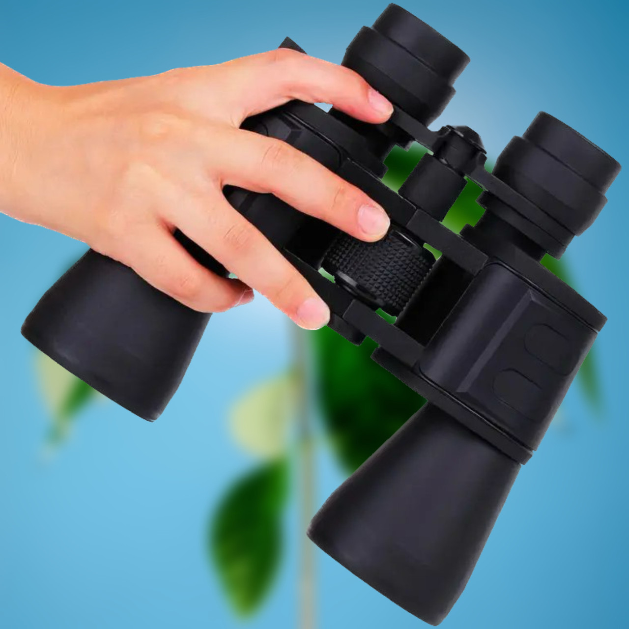 Бінокуляр High Quality 50x50 (168м x 1000 м). Бінокль 50х50 BINOCULARS HIGH QUALITY