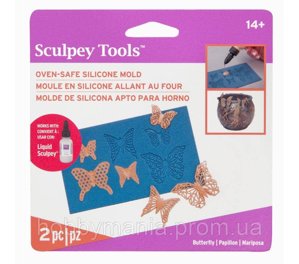 Молд "Метелики" Sculpey Tools™ Oven-Safe Molds: Geo Butterfly