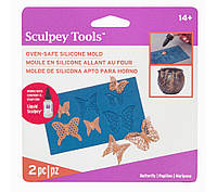 Молд "Бабочки" Sculpey Tools Oven-Safe Molds: Geo Butterfly