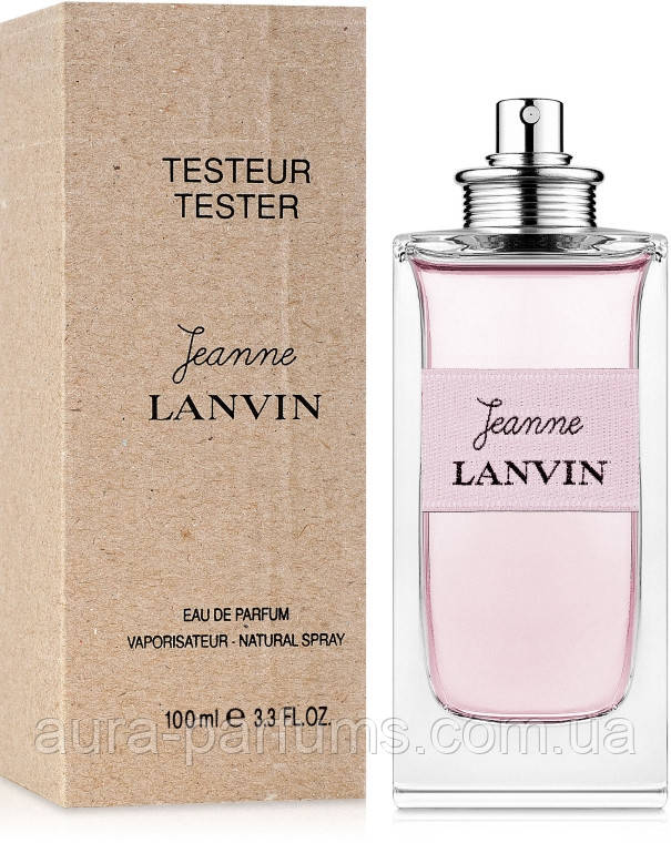 Жіночі парфуми Lanvin Jeanne Lanvin Парфумована вода 100 ml/мл Тестер