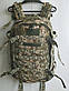 Тактичний рюкзак ЗСУ військовий рюкзак 35 літрів РБІ Cordura Molle (Піксель ММ-14), фото 2