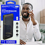 Портативний зарядний пристрій для телефона повербанк Powerbank ACL PW-08 10000mAh, фото 2