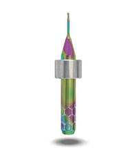 Фреза AlienTools для CoCr (кобальт хрому) з титановим покриттям FLATCOAT™TTN 1x6x50мм (Yenadent)