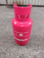 Качественный Баллон 12л. 5 кг. Газовый баллон 12 литров под пропан / бутан Румыния (только баллон)