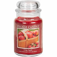 Аромасвеча Village Candle Хрустящее яблоко ( время горения 170 часов)