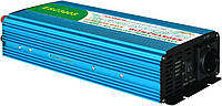 ИБП инвертор чистый синус для внешнего аккумулятора 12В (12v) 220в 230в 300Вт-600Вт с зарядным 10А ESC300s