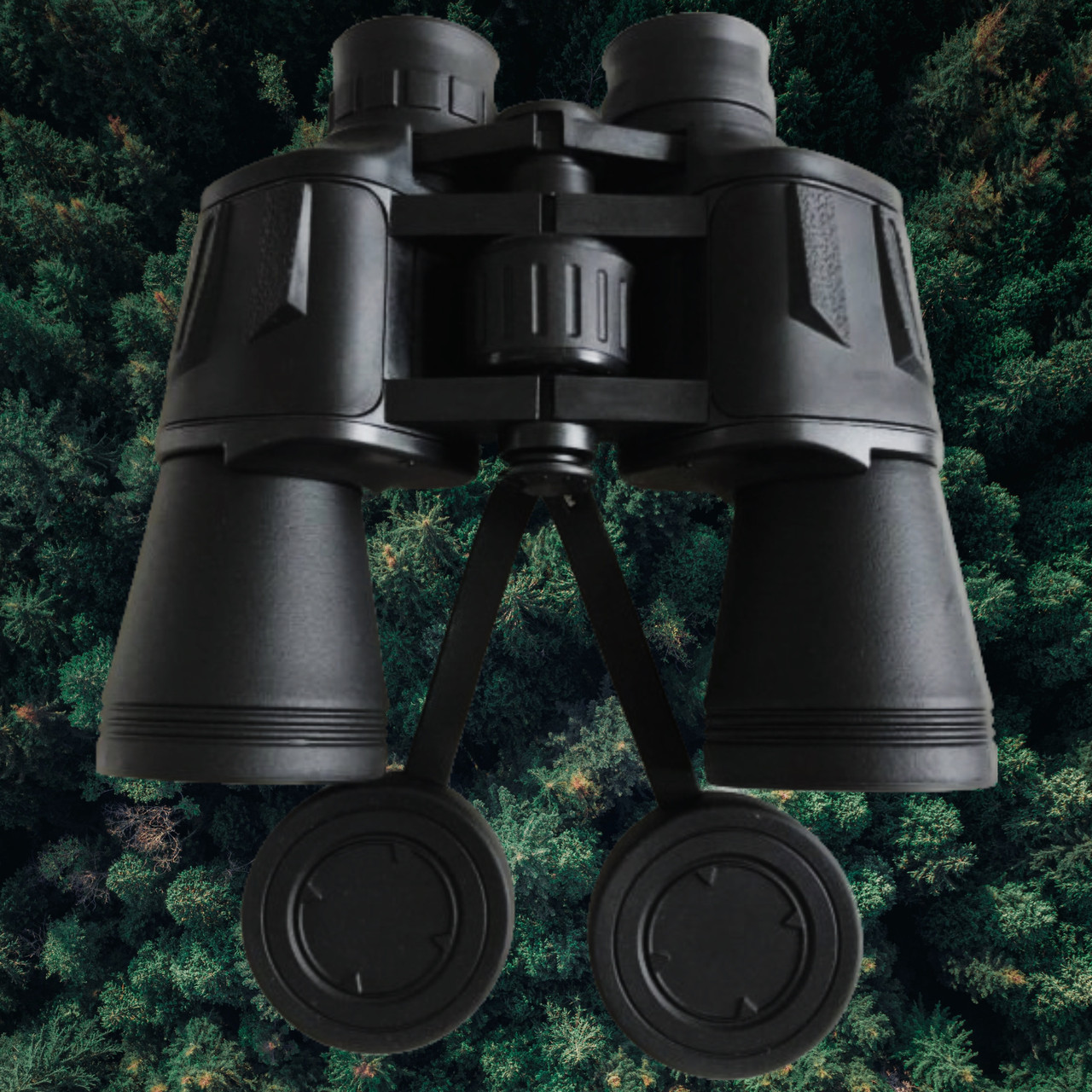 Бінокль Binoculars 70х70 ударостійкий потужний чохол-переноска Збільшення х70 для спорту полювання туриста рибалки
