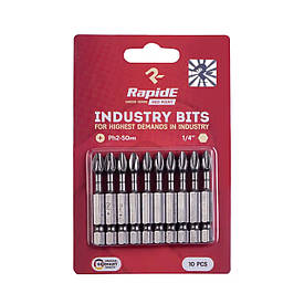 Промислова бита RAPIDE RED POINT PH2 x 50 мм