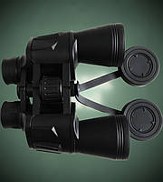 Бінокль Binoculars 70х70 ударостійкий потужний чохол-переноска Збільшення х70 для спорту полювання туриста рибалки