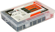 Набір термоусадки з клеєм YATO YT-068671 270 шт., фото 3