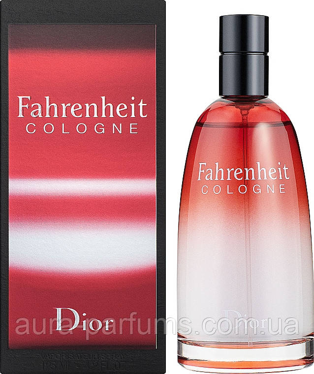 Чоловічі парфуми Christian Dior Fahrenheit Cologne Одеколон 125 ml/мл