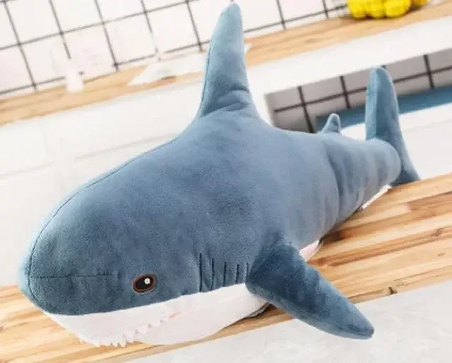 М'яка плюшева іграшка Акула Shark Doll ,Акула  60 см
