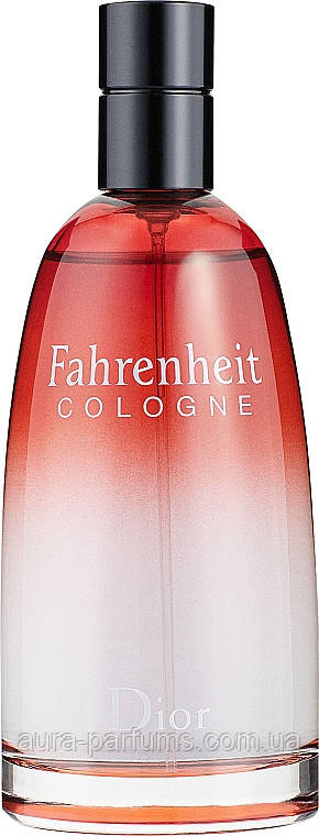 Чоловічі парфуми Christian Dior Fahrenheit Cologne Одеколон 125 ml/мл Тестер