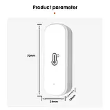 WI-FI Датчик температури та вологості Tuya TH01, фото 4