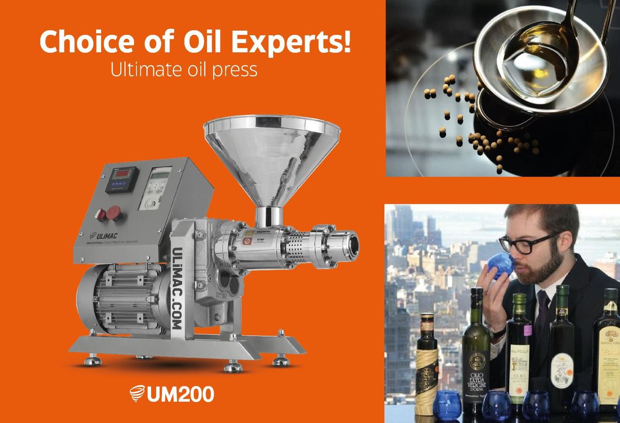 UM200 Cold Press Oil Machine