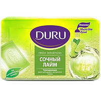 Мыло туалетное Duru Fresh Sensations С экстрактом лайма 150г