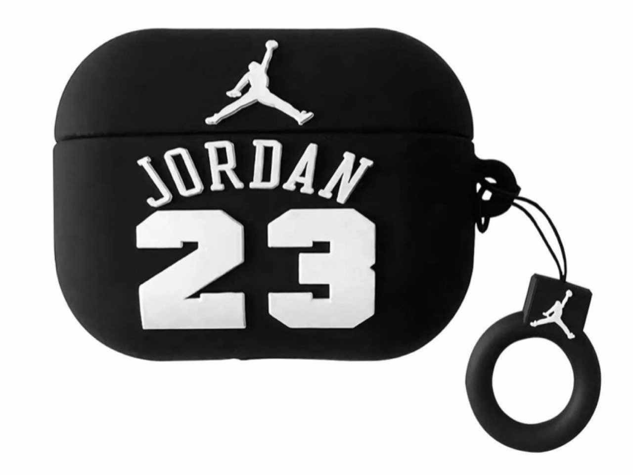 Силіконовий чохол Alitek для навушників Apple AirPods Pro Jordan 23