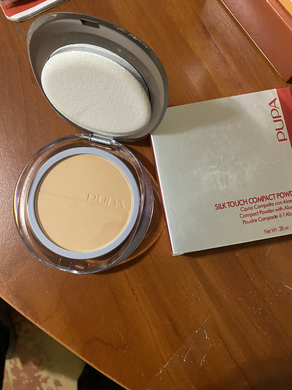 Компактная пудра Pupa Silk Touch Compact Powder , Пупа Силк Тач купить ...