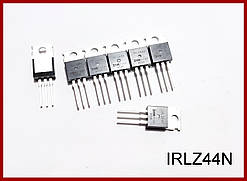 IRLZ44N, польовий транзистор, MOSFET.