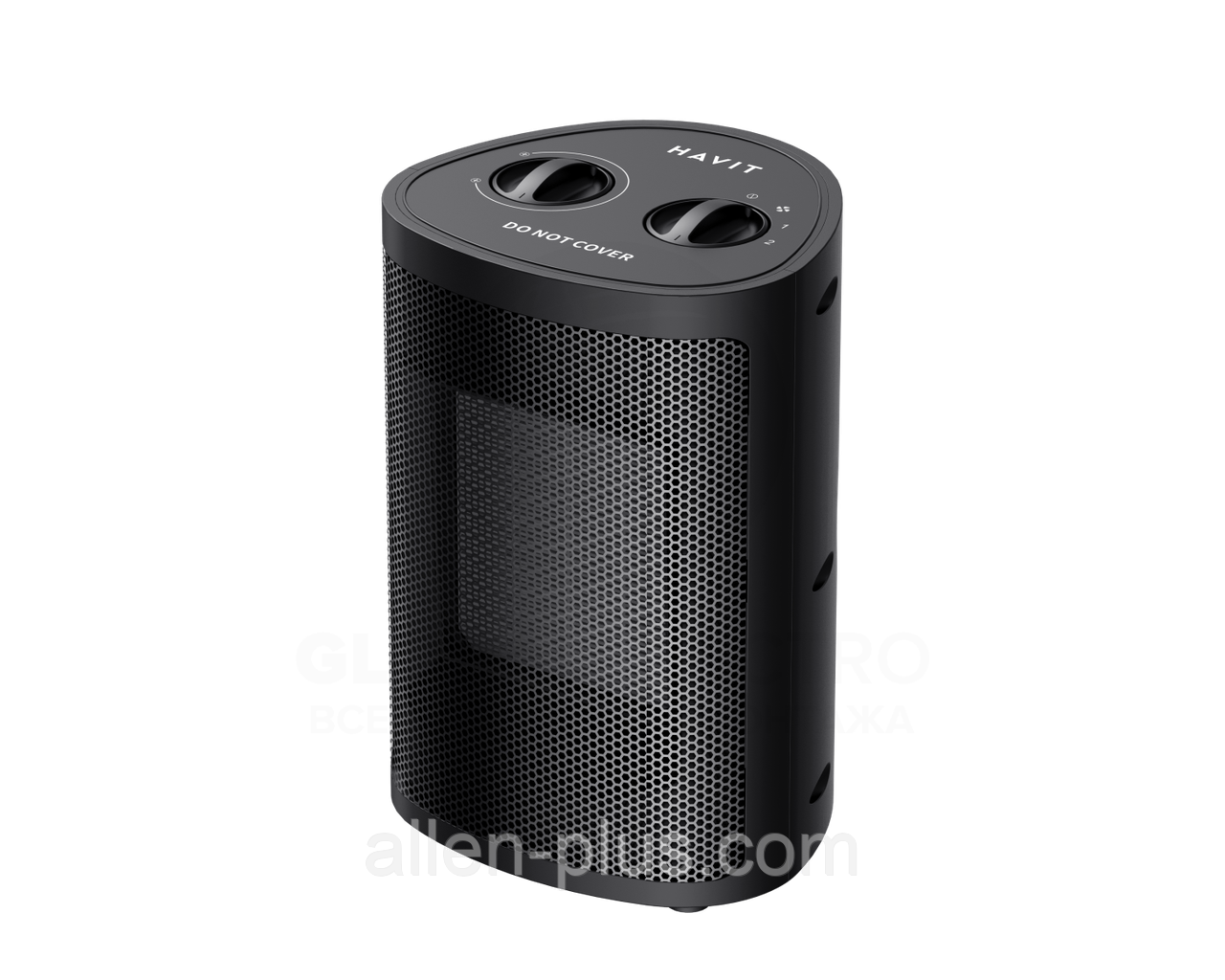 Тепловентилятор HAVIT HT1227 1500W (захист від перекидання й перегрівання)