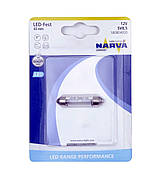 Світлодіодна лампа Narva Festoon LED цоколь C5W 43mm світло 6000К, підсвітка
