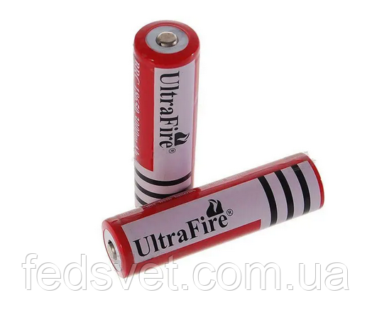 Акумулятор Li-Ion Ultra Fire 3.7V 18650 4800mАh, фото 1