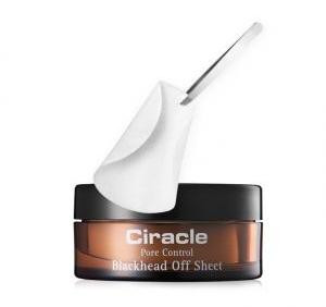 Ciracle Pore Control Blackhead Off Sheet Серветки для видалення чорних крапок