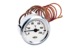 Pak 60/200/2m — Термометр капілярний d=60 мм, 200  ⁇ С, довжина трубки 2000 мм, клас точності KL 2,0
