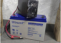 Аккумуляторная батарея Ultracell UCG100-12 GEL 12V 100 Ah (328 x 173 x 232)