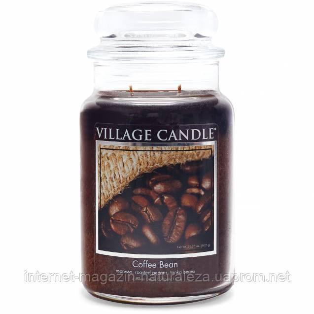 Аромасвічка Village Candle Кавові зерна (час горіння 170 годин)