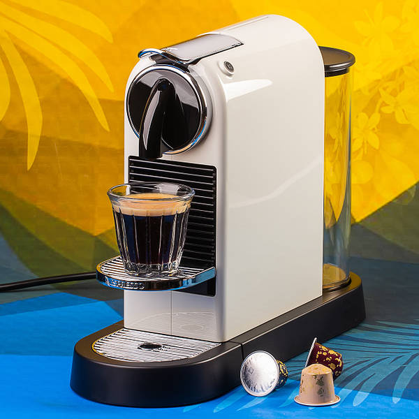 Nespresso top citiz d113