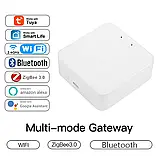 Розумний шлюз Tuya Smart Multi-mode Gateway Hub ZigBee 3.0, концентратор Bluetooth mesh (SIG), до 128 пристроїв, фото 2