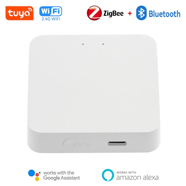Розумний шлюз Tuya Smart Multi-mode Gateway Hub ZigBee 3.0, концентратор Bluetooth mesh (SIG), до 128 пристроїв
