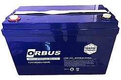 Акумуляторна батарея ORBUS CG12100 GEL 12V 100 Ah (330 x 171 x 214) 30kg Q1/48