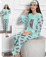 Пижама для девочки 5001 велсофт MiniMoon