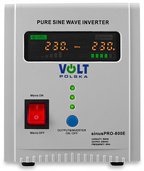 Джерело безперебійного живлення VOLT sinus PRO 800E 12V/230V 3SP080012E