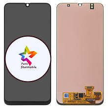 Дисплей Samsung A30 Galaxy SM-A305F 2019 + сенсор чорний OLED | модуль