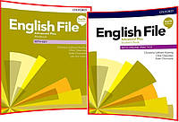 English File Advanced Plus. Student's+Workbook. Комплект книг з англійської мови. Підручник+Зошит. Oxford