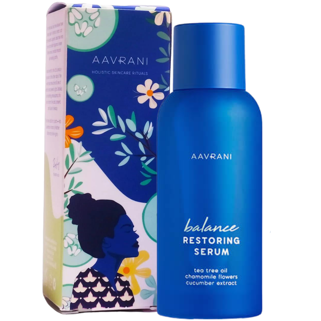Сироватка для інтенсивного відновлення і заспокоєння шкіри Aavrani Balance Restoring Serum 50 мл, фото 1