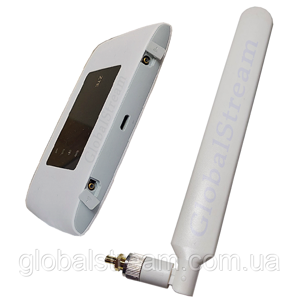 Мобільний модем 4G-LTE+3G WiFi Роутер ZTE MF920U (KS,VD,Life) + антена 4G(LTE) на 12dBi SMA-TS9 Укр!