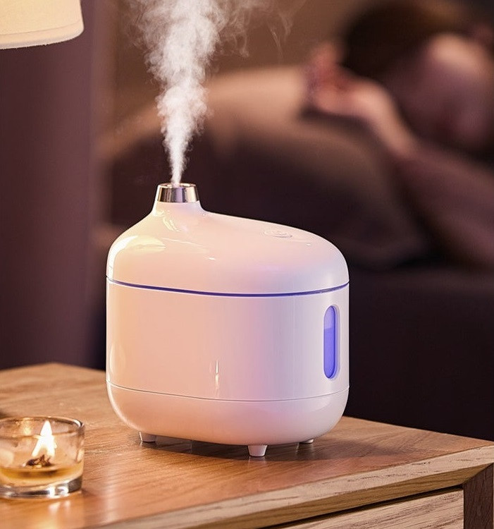 Портативний зволожувач повітря з UV-C стерилізацією Remax Q06 Disinfection Humidifier White