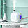 Портативний зволожувач повітря з UV-C стерилізацією Remax Q06 Disinfection Humidifier White, фото 5