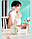 Портативний зволожувач повітря з UV-C стерилізацією Remax Q06 Disinfection Humidifier White, фото 11